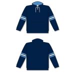 Athletic Knit A1845-761 Apparel Sweatshirt - Navy/Sky/White - Full