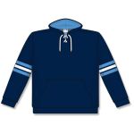 Athletic Knit A1845-761 Apparel Sweatshirt - Navy/Sky/White - Front