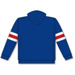 Athletic Knit A1845-812 Apparel Sweatshirt - NYR Royal - Rear