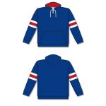 Athletic Knit A1845-812 Apparel Sweatshirt - NYR Royal - Full