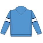 Athletic Knit A1845-828 Apparel Sweatshirt - Pittsburgh Sky - Rear