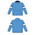 Athletic Knit A1845-828 Apparel Sweatshirt - Pittsburgh Sky - Full