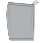 Athletic Knit AS1300-012 Apparel Shorts - Grey - Right