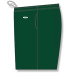 Athletic Knit AS1700-029 Apparel Shorts - Dark Green - Left