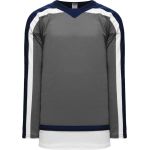 Athletic Knit H550B-WIN757B Pro Hockey Jersey - 2021 Winnipeg Reverse Retro Charcoal - Primary
