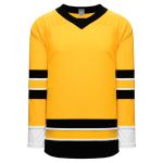 Athletic Knit H550B-BOS554B Pro Hockey Jersey - 2021 Boston Reverse Retro Tuscan Gold - Primary
