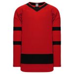 Athletic Knit H550B-OTT607B Pro Hockey Jersey - 2021 Ottawa Reverse Retro Red - Primary