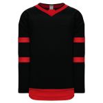 Athletic Knit H550B-OTT700B Pro Hockey Jersey - 2021 Ottawa Black - Primary