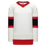Athletic Knit H550B-OTT701B Pro Hockey Jersey - 2021 Ottawa White - Primary