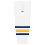 Athletic Knit HS2100-201 Lightweight Pro Hockey Socks - 2021 Buffalo White - Primary
