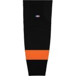 Athletic Knit HS2100-420 Lightweight Pro Hockey Socks - 2017 Philadelphia Stadium Black - Primary