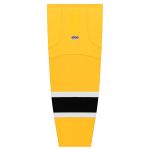 Athletic Knit HS2100-554 Lightweight Pro Hockey Socks - 2021 Boston Reverse Retro Tuscan Gold - Primary