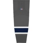 Athletic Knit HS2100-757 Lightweight Pro Hockey Socks - 2021 Winnipeg Reverse Retro Charcoal - Primary