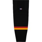 Athletic Knit HS2100-894 Lightweight Pro Hockey Socks - 2021 Calgary Reverse Retro Black - Primary