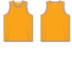 Athletic Knit B1710-435 Pro Basketball Jersey - Gold/White/Purple - Full
