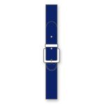 Athletic Knit BA101-004 Baseball Belt - Navy - Rear