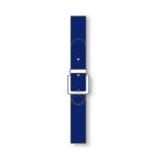Athletic Knit BA101-004 Baseball Belt - Navy - Rear