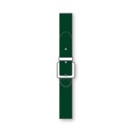 Athletic Knit BA101-011 Baseball Belt - Forest - Rear
