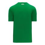 Athletic Knit BA1347-007 Two Button Baseball Jersey - Kelly - Rear