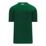 Athletic Knit BA1347-029 Two Button Baseball Jersey - Dark Green - Rear
