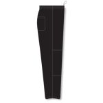 Athletic Knit BA1371-001 League Baseball Pants - Black - Right