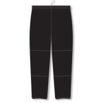 Athletic Knit BA1371-001 League Baseball Pants - Black - Front