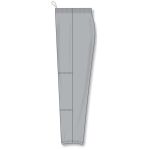 Athletic Knit BA1371-012 League Baseball Pants - Grey - Left