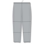 Athletic Knit BA1371-012 League Baseball Pants - Grey - Front