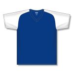 Athletic Knit BA1375-206 Pullover Baseball Jersey - Royal/White - Front
