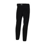 Athletic Knit BA1380-001 Pro Baseball Pants - Black - Rear