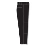 Athletic Knit BA1380-001 Pro Baseball Pants - Black - Right