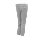 Athletic Knit BA1385L-012 Pro Baseball Pants - Grey - Rear