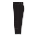 Athletic Knit BA1385L-001 Pro Baseball Pants - Black - Left