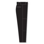Athletic Knit BA1390-001 Pro Baseball Pants - Black - Right