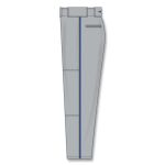 Athletic Knit BA1391-827 Pro Baseball Pants - Grey/Royal - Left