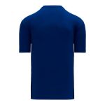 Athletic Knit BA1800-002 Pullover Baseball Jersey - Royal - Rear