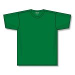 Athletic Knit BA1800-007 Pullover Baseball Jersey - Kelly - Front