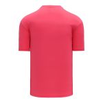 Athletic Knit BA1800-014 Pullover Baseball Jersey - Pink - Rear