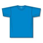 Athletic Knit BA1800-019 Pullover Baseball Jersey - Pro Blue - Front