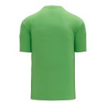 Athletic Knit BA1800-031 Pullover Baseball Jersey - Lime Green - Rear