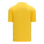 Athletic Knit BA1800-055 Pullover Baseball Jersey - Maize - Rear
