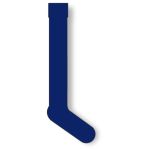 Athletic Knit BA90-004 Baseball Socks - Navy - Rear