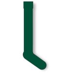 Athletic Knit BA90-029 Baseball Socks - Dark Green - Rear