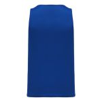 Athletic Knit BR1105-206 League Basketball Jersey - Royal/White - Rear