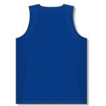 Athletic Knit BR1105-206 League Basketball Jersey - Royal/White - Rear