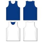 Athletic Knit BR1105-206 League Basketball Jersey - Royal/White - Full