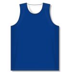 Athletic Knit BR1105-206 League Basketball Jersey - Royal/White - Front