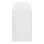 Athletic Knit BR1105-208 League Basketball Jersey - Red/White - Rear