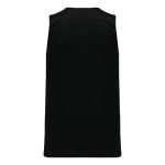 Athletic Knit BR1105-221 League Basketball Jersey - Black/White - Rear