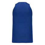 Athletic Knit BR1302-206 League Basketball Jersey - Royal/White - Rear